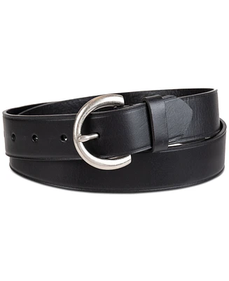 Levi's Women's Heat Creased Casual Leather Pant Belt