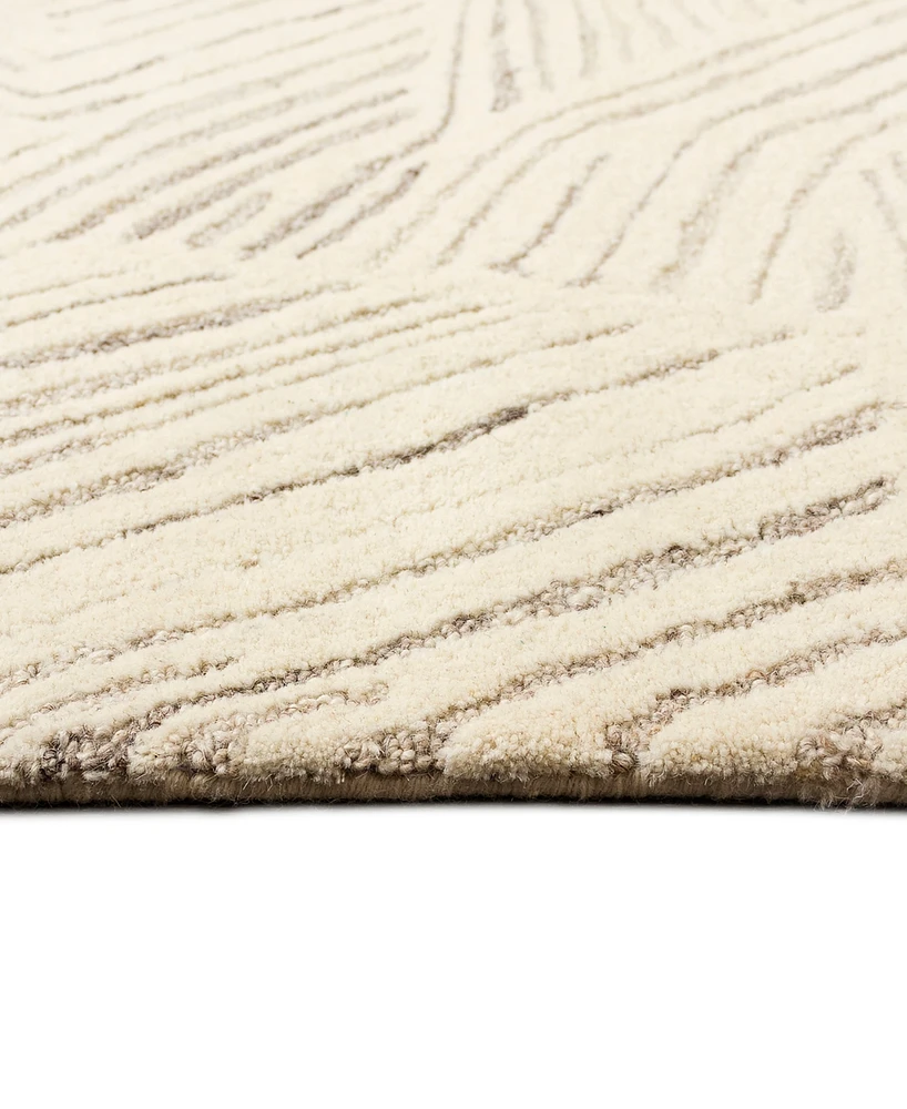 Liora Manne' Madison Modern 2' x 7'6" Runner Area Rug