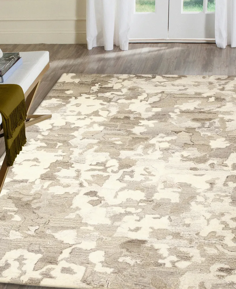 Liora Manne' Hana Abstract 5' x 7'6" Area Rug