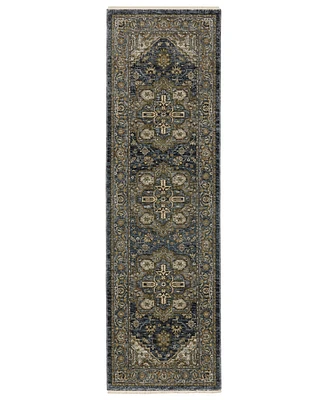 Oriental Weavers Aberdeen 1144Q 2'3" x 7'6" Runner Area Rug