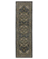 Oriental Weavers Aberdeen 1144Q 2'3" x 7'6" Runner Area Rug
