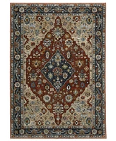 Oriental Weavers Aberdeen 1143H 5'3" x 7'6" Area Rug