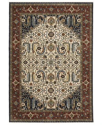 Oriental Weavers Aberdeen ABE52W1 7'10" x 10'10" Area Rug