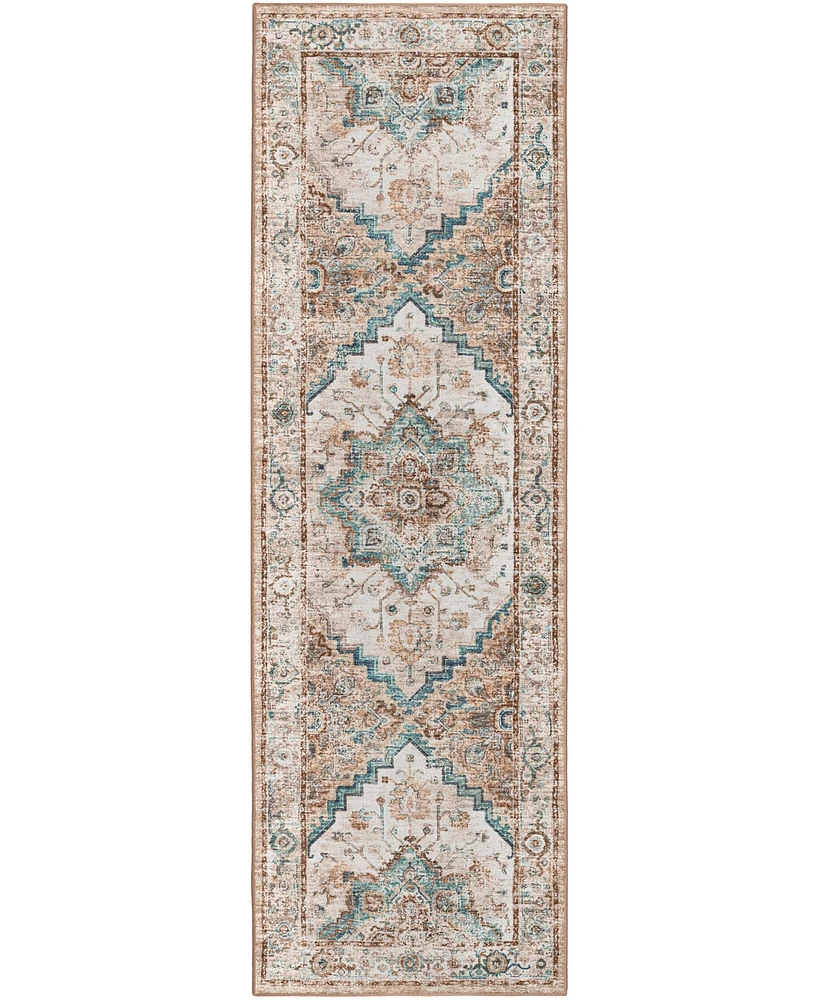 Dalyn Jericho JC2 2'6" x 10' Runner Area Rug