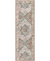 Dalyn Jericho JC2 2'6" x 10' Runner Area Rug