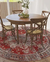 Dalyn Jericho JC6 4' x Round Area Rug