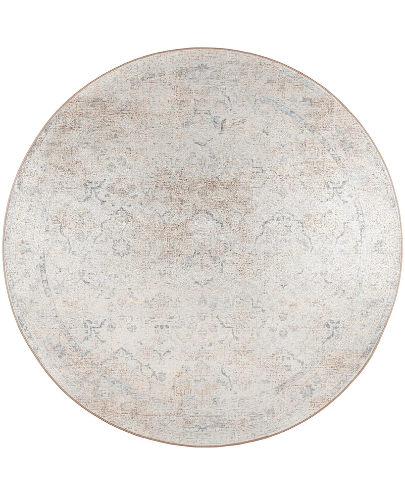 Dalyn Jericho JC3 8' x Round Area Rug