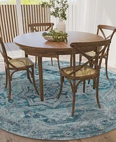 Dalyn Jericho JC5 8' x Round Area Rug