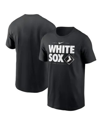 Men's Nike Black Chicago White Sox Local Team T-shirt