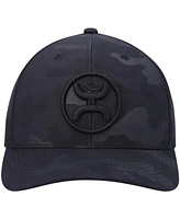 Men's Hooey Black O-Classic Trucker Snapback Hat