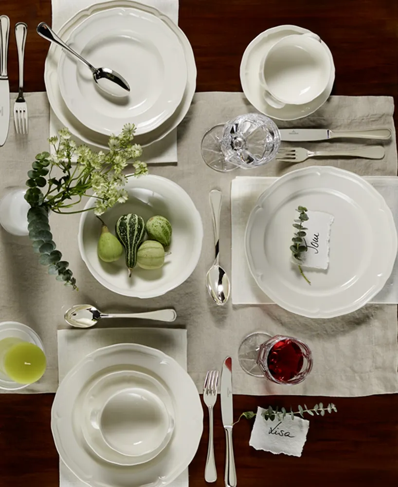 Villeroy & Boch Manoir 18 Pc. Dinnerware Set, Service for 6