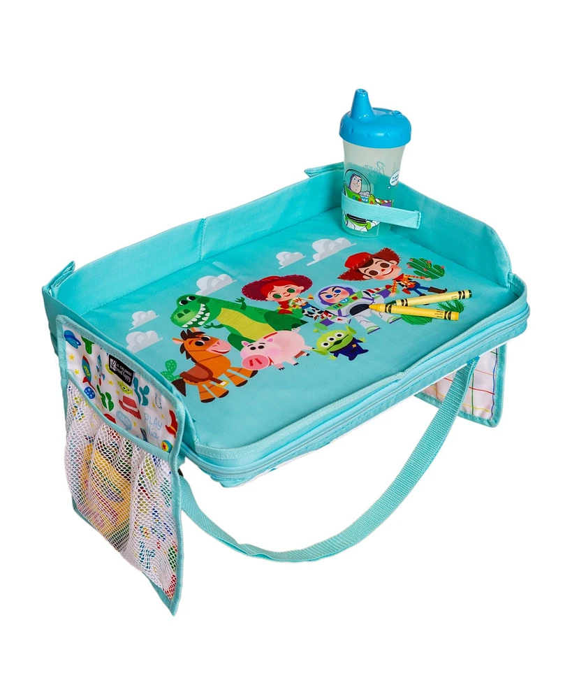 Disney Baby 3-in-1 Toddler Travel Tray and Tablet Holder, Toy Story