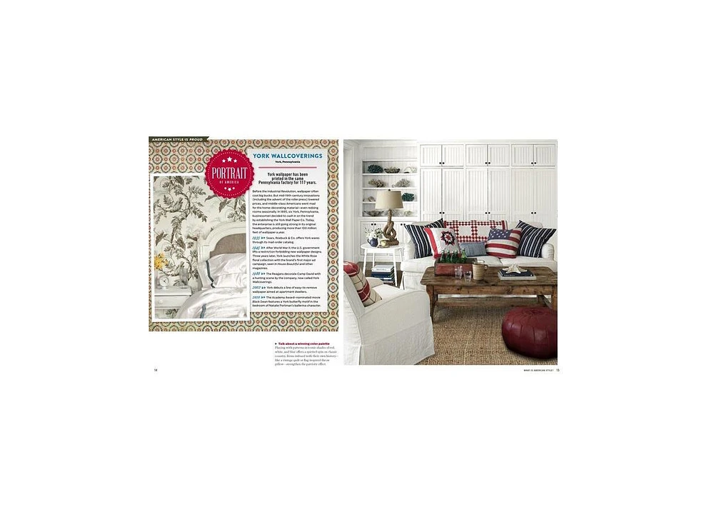 Country Living American Style: Decorate, Create, Celebrate by Country Living (Editor)