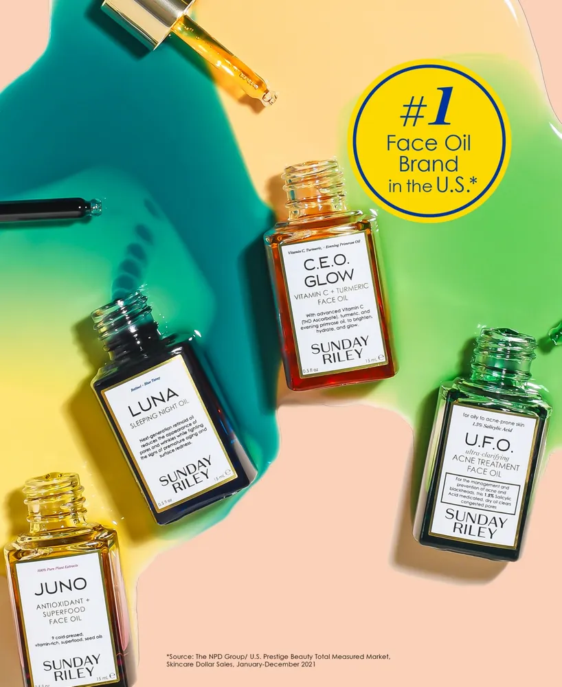 Sunday Riley C.E.O. Glow Vitamin C + Turmeric Face Oil