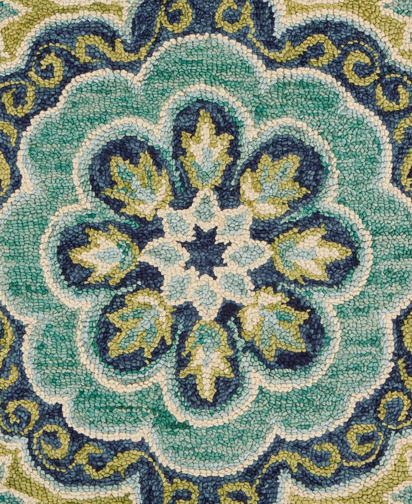 Lr Home Radiance Rdc-076 5' x 7'9" Area Rug