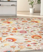 Nourison Home Allur ALR08 7'10" x 9'10" Area Rug
