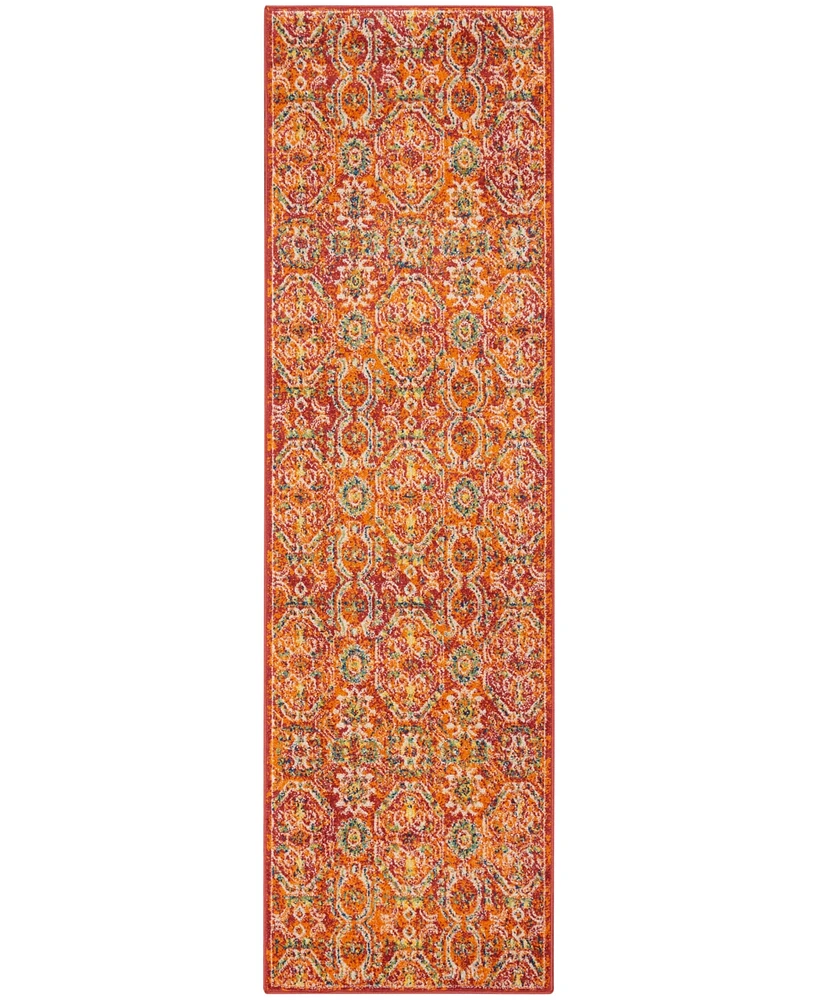 Nourison Home Allur ALR05 2'3" x 7'6" Runner Rug
