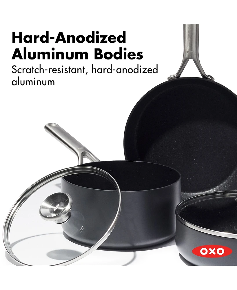 Oxo Professional Ha 5-Pc. Ceramic Nonstick Cookware Set