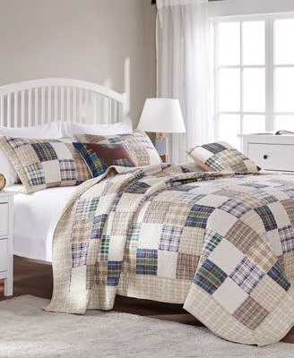 Greenland Home Fashions Oxford Quilt Sets