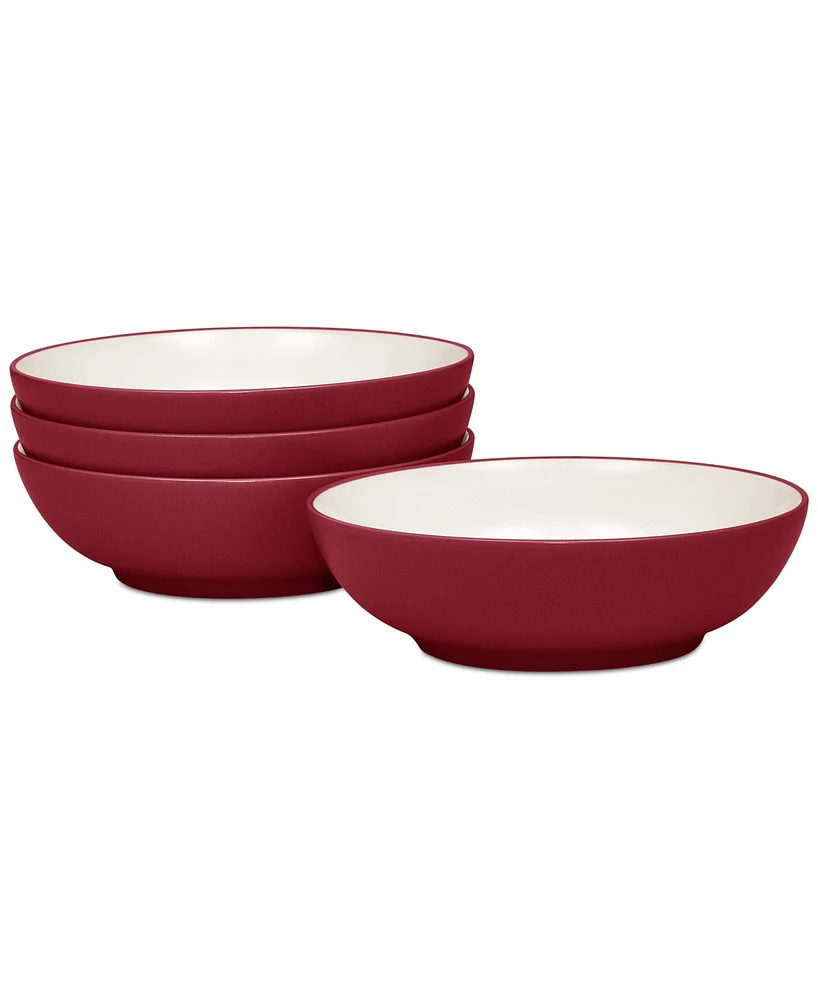 Noritake Colorwave Soup/Cereal Bowls 22 Oz, Set of 4