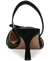 I.n.c. International Concepts Women's Gelsey Slingback Kitten-Heel Pumps