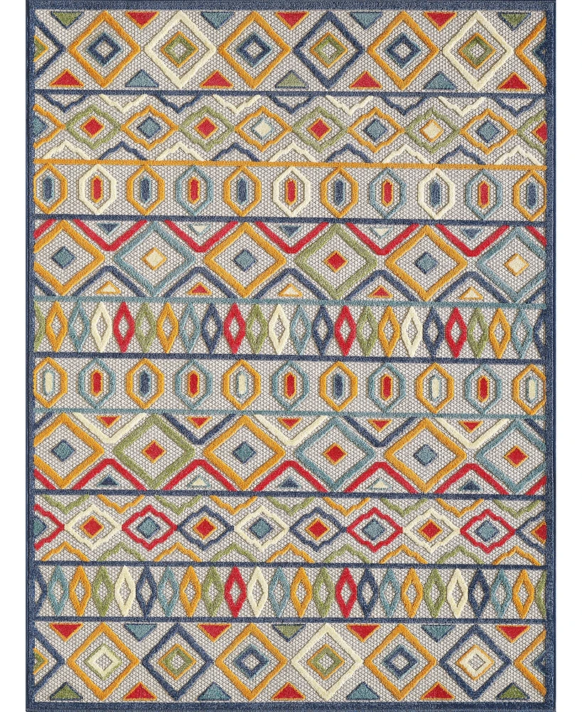 Kas Calla 5'3" x 7' Outdoor Area Rug