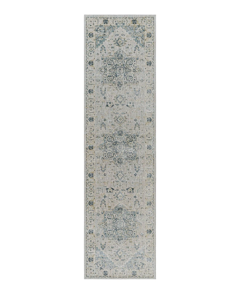 Livabliss Brunswick Bwk- 2'7" x 10' Runner Area Rug