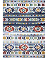 Bashian Gallery GAL102 3'6" x 5'6" Area Rug