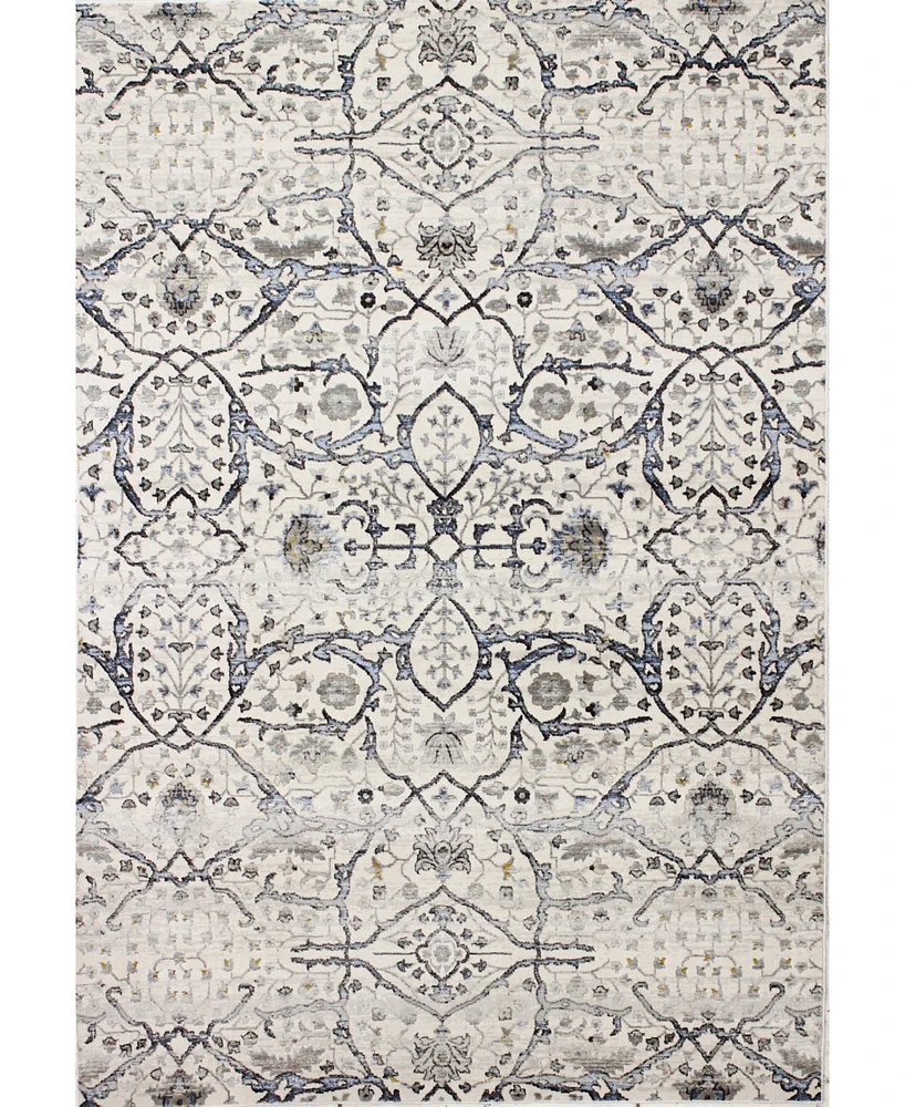 Closeout! Bashian Andalusia AND2006 7'6" x 9'6" Area Rug