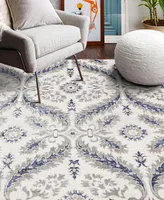 Closeout! Bashian Andalusia AND2008 7'6" x 9'6" Area Rug