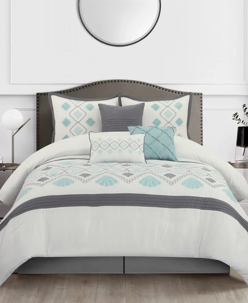 Stratford Park Corina 7-Piece Comforter Set