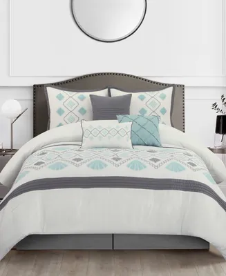 Stratford Park Corina 7-Piece Comforter Set