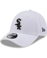Men's New Era White Chicago White Sox League Ii 9FORTY Adjustable Hat