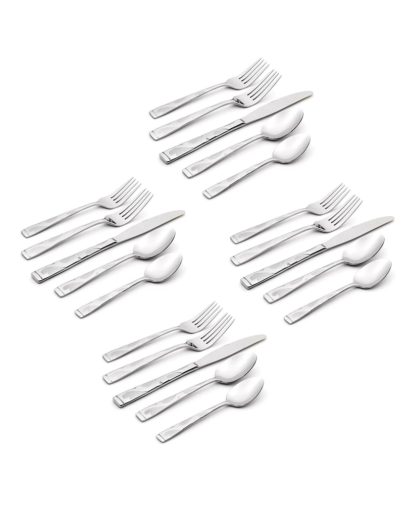 Tuscany Everyday Flatware Set, 20 Piece