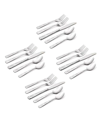 Tuscany Everyday Flatware Set, 20 Piece