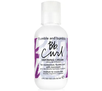 Bumble and Bumble Curl Defining Hair Styling Cream, 2 oz.