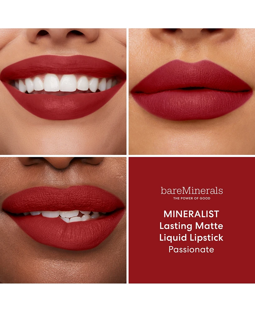 bareMinerals Mineralist Lasting Matte Liquid Lipstick