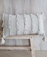 Vibhsa Sparkles Christmas Decorative Pillow, 14" x 24"
