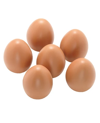 Yellow Door Play Eggs, Pack of 6