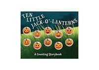 Ten Little Jack O Lanterns: A Magical Counting Storybook by Amanda Sobotka
