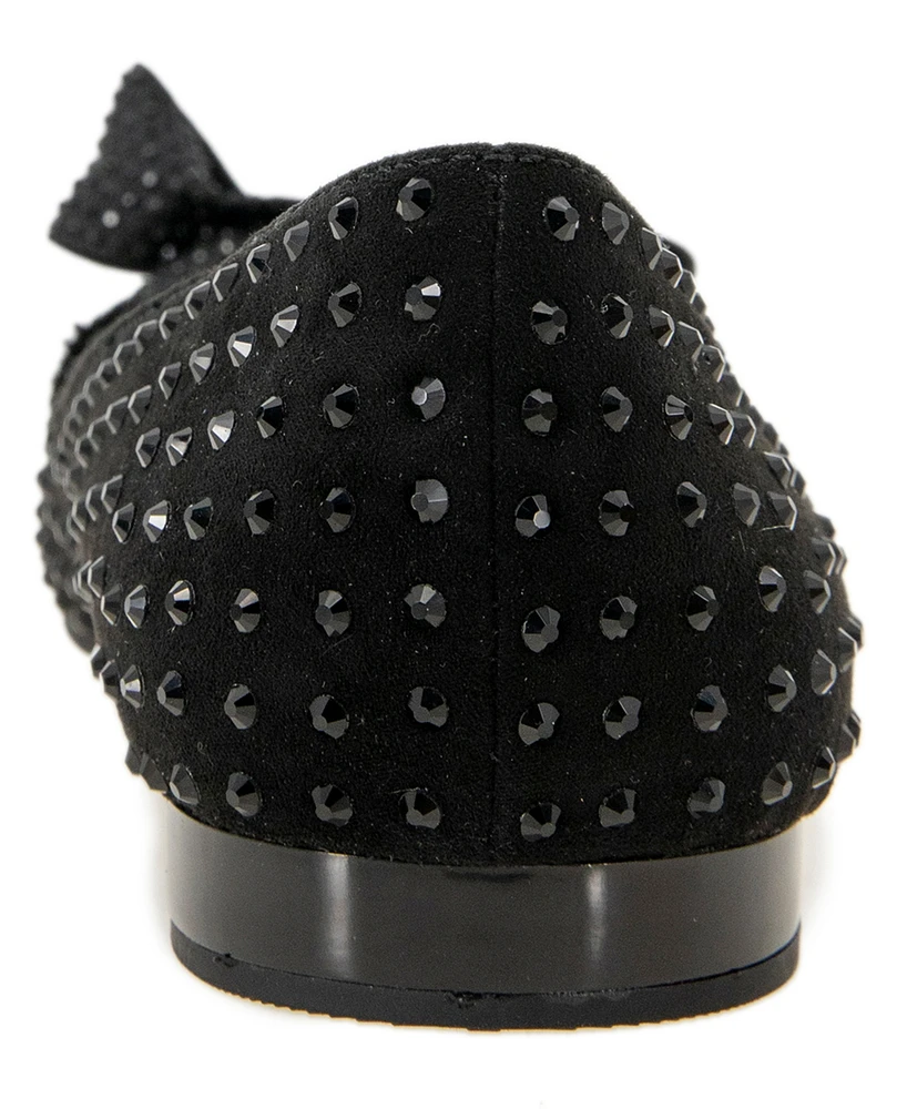 Kenneth Cole Reaction Lucie Jewel Bow Ballet Flats