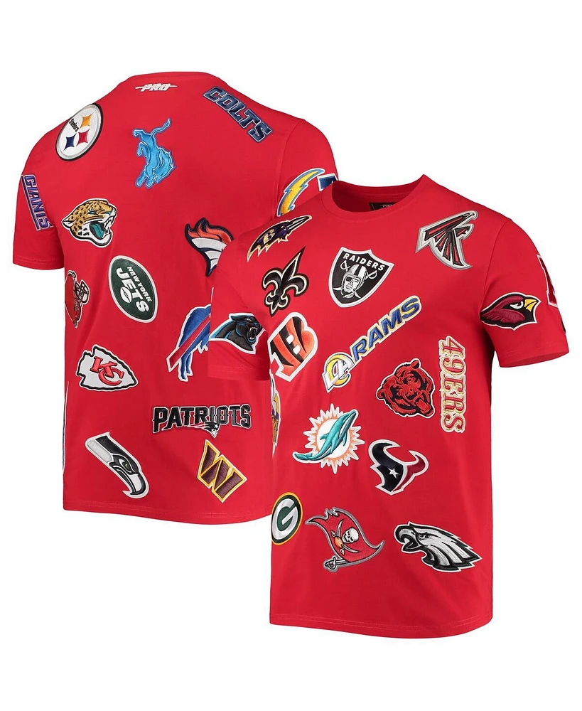 Men's Pro Standard Nfl League Wordmark T-shirt