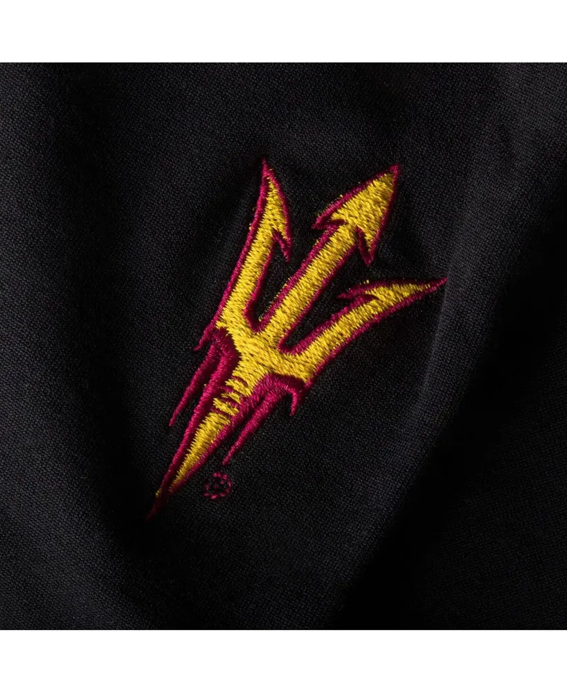 Women's ZooZatz Black Arizona State Sun Devils Fleece Leggings