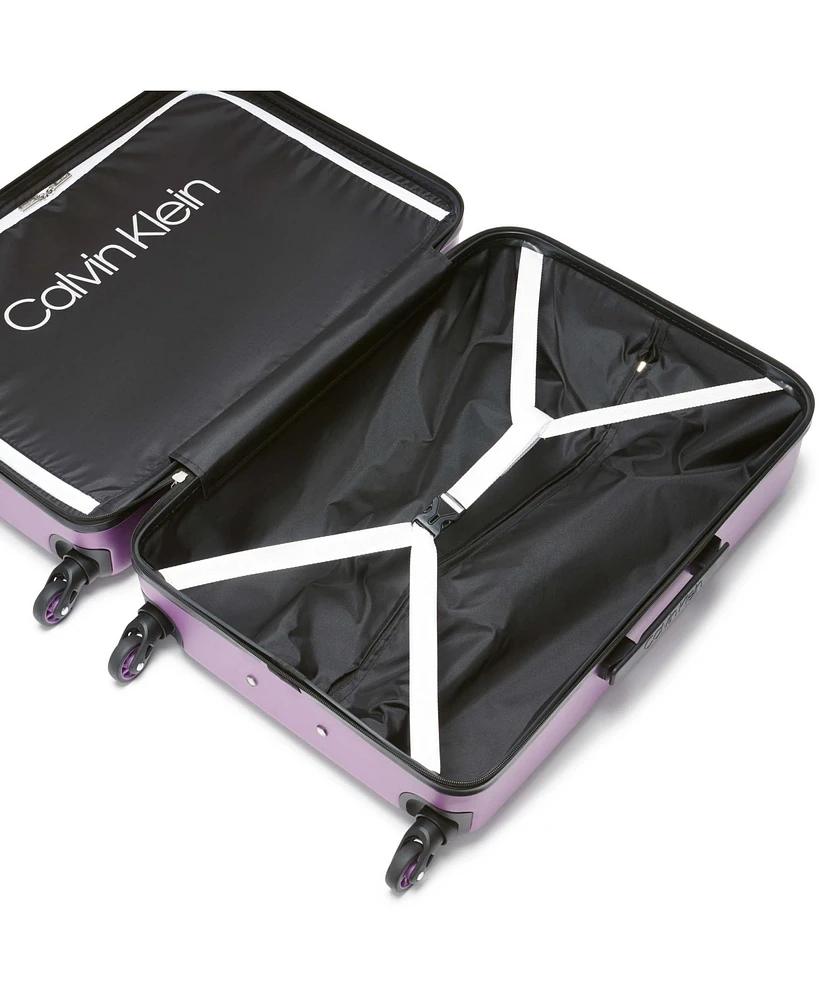 Calvin Klein Vision Suitcase Set, 3 Piece
