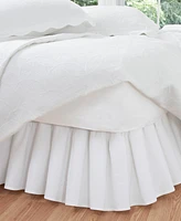 Fresh Ideas Ruffled Poplin Bed Skirt, California King