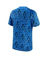 Men's Nike Navy Club America 2022/23 Away Pre-Match Top