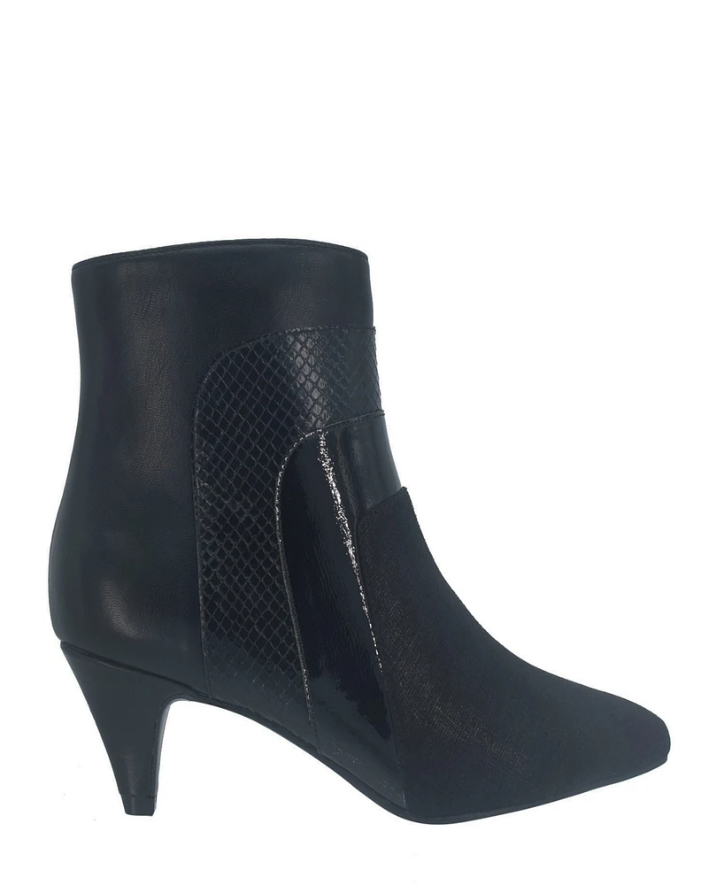 Impo Women's Eila Multi Texture Booties