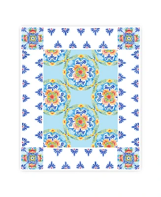 Laural Home Talavera Tablecloth, 70" x 84"