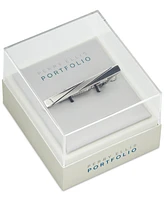 Perry Ellis Portfolio Men's Diagonal Line Tie Bar
