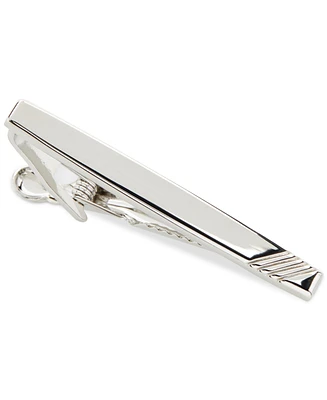 Perry Ellis Portfolio Men's Triple-Stripe Tie Bar